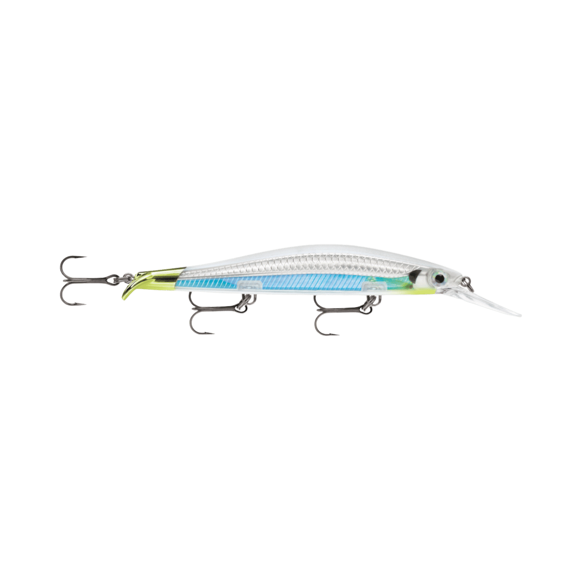 RAPALA RIPSTOP 4-3/4 INCH ALBINO SHINER DEEP 12