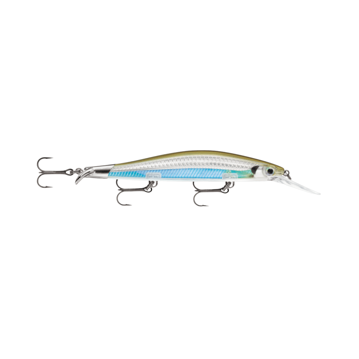 RAPALA RIPSTOP 4-3/4 INCH MOSS BACK SHINER DEEP 12