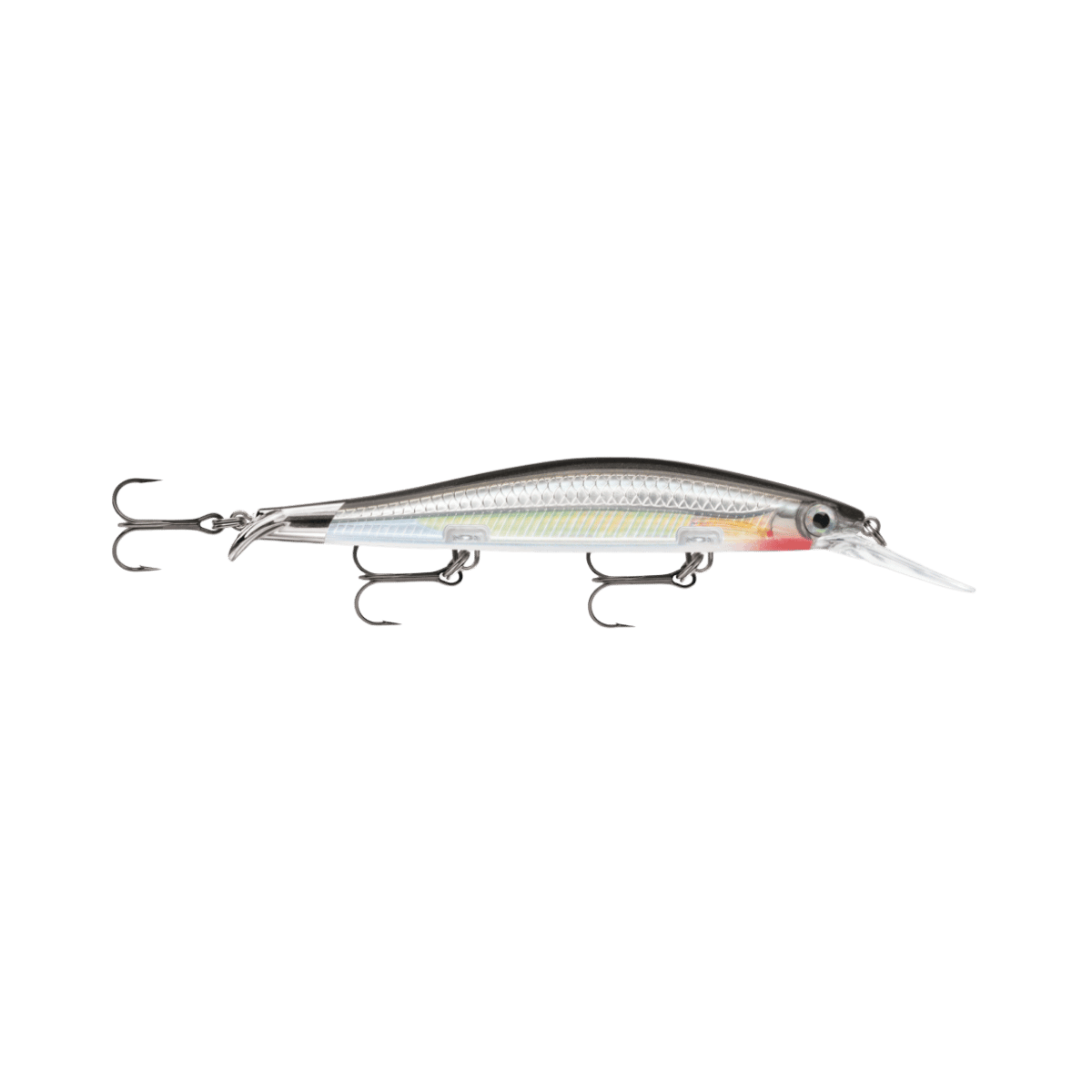 RAPALA RIPSTOP 4-3/4 INCH SILVER DEEP 12