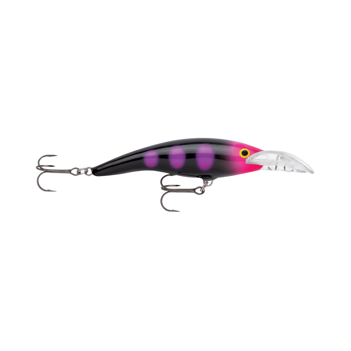 RAPALA SCATTER RAP TAIL 3-1/2IN BLACK LIGHT DANCER 09 