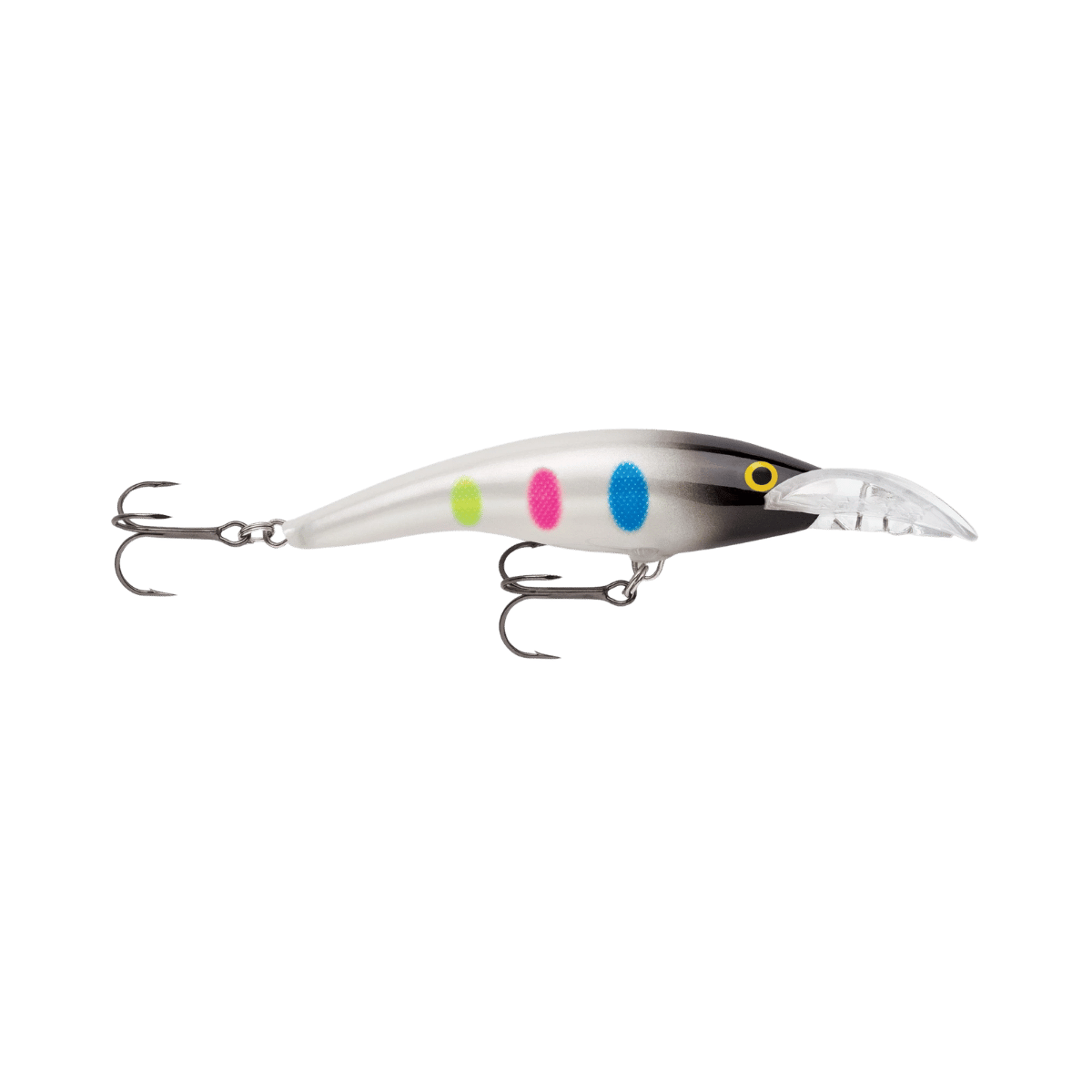RAPALA SCATTER RAP TAIL 3-1/2IN BLACK WONDER BREAD DANCER 09 
