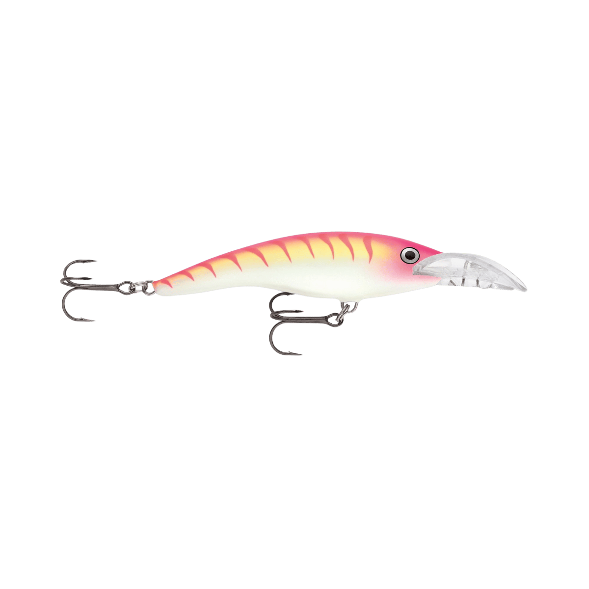 RAPALA SCATTER RAP TAIL 3-1/2IN PINK TIGER UV DANCER 09 