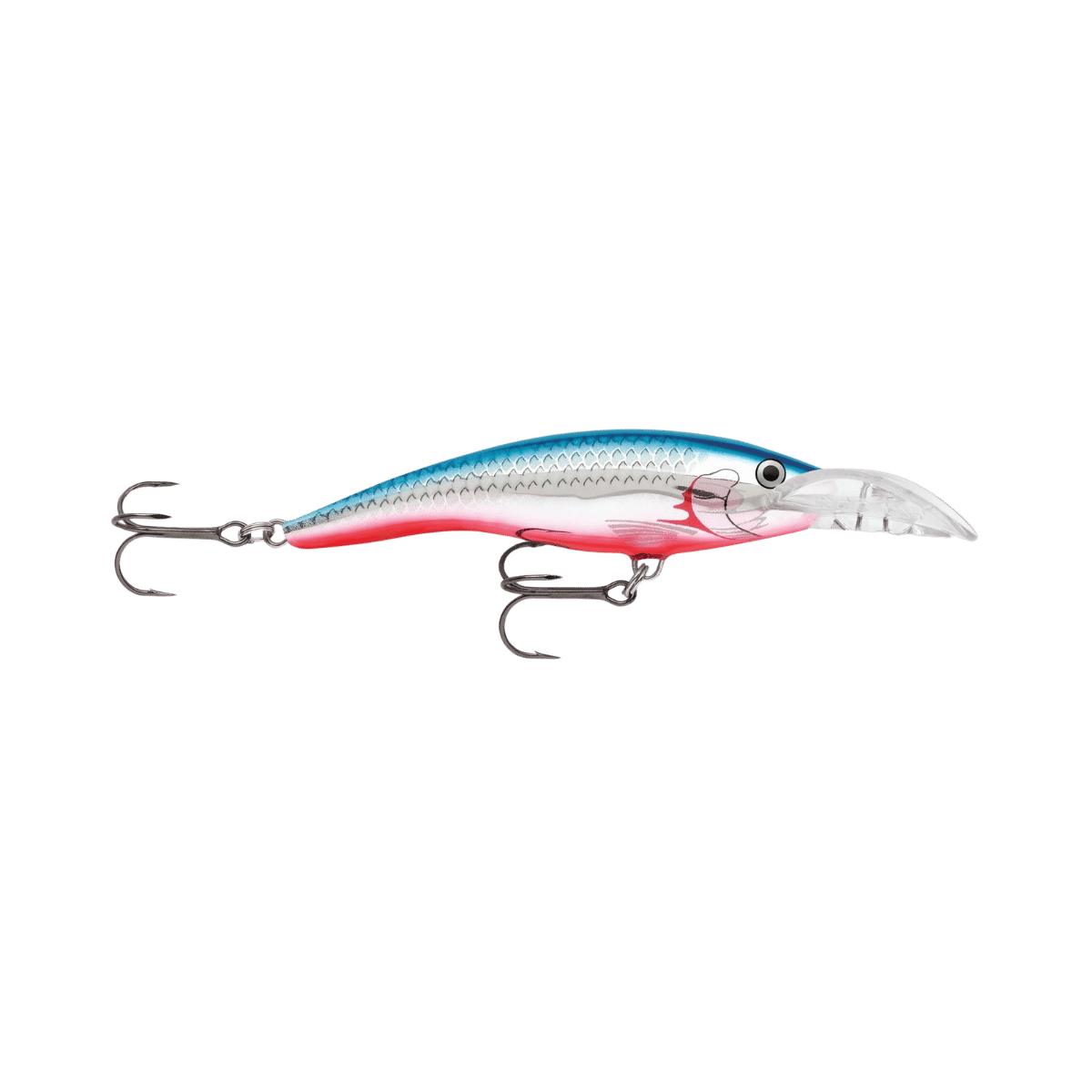 RAPALA SCATTER RAP TAIL 3-1/2IN BLUE FLASH DANCER 09 