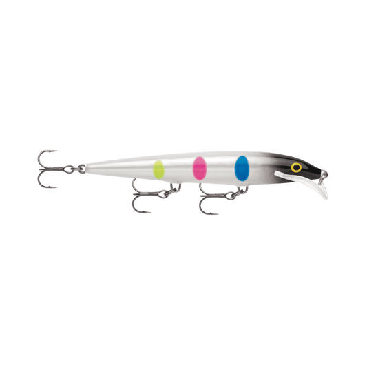 RAPALA SCATTER RAP 4-3/8" BLACK WONDERBREAD MINNOW 