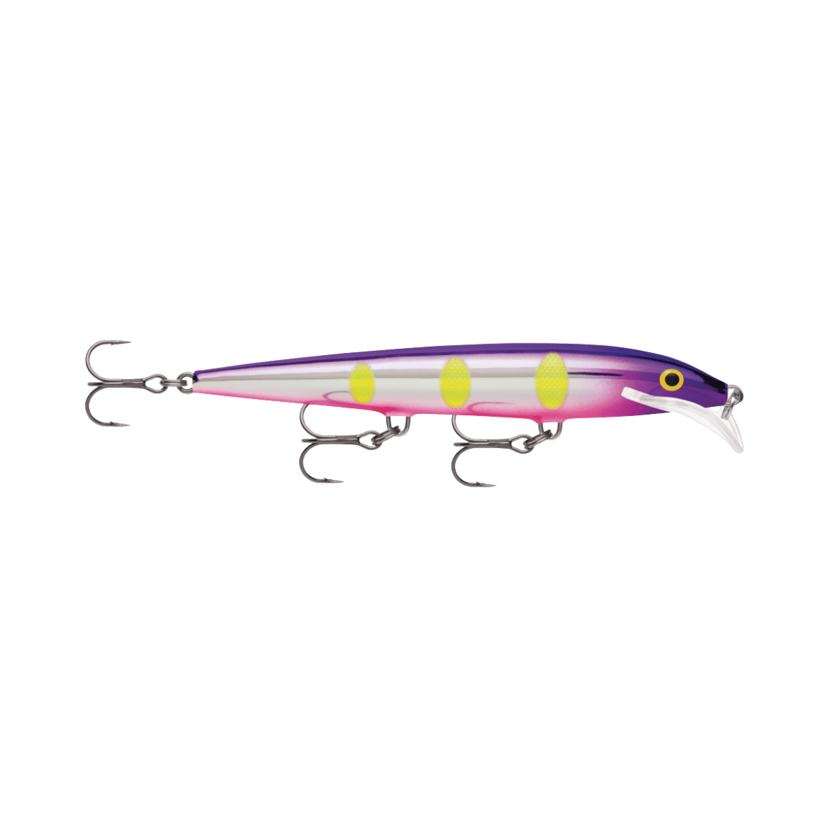 RAPALA SCATTER RAP 4-3/8" VOODOO HAZE MINNOW