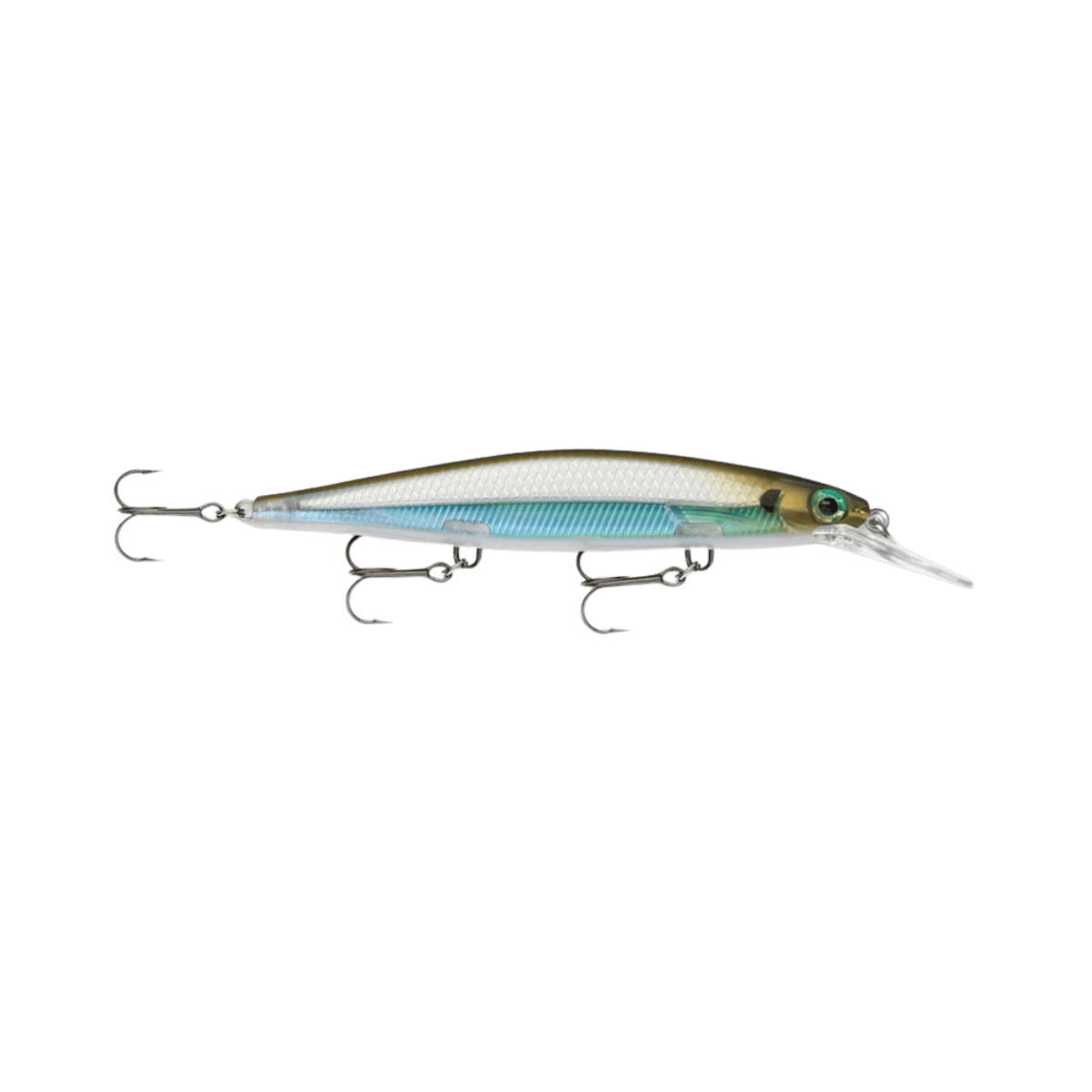 RAPALA SHADOW RAP 4-3/8IN MOSS BACK SHINER DEEP 11