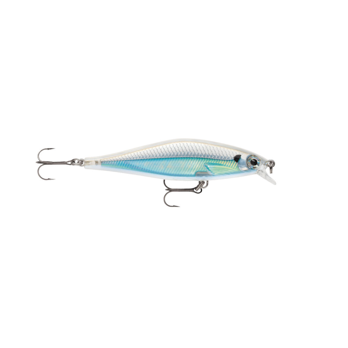 RAPALA SHADOW RAP 3-1/2" ALBINO SHINER SHAD 09