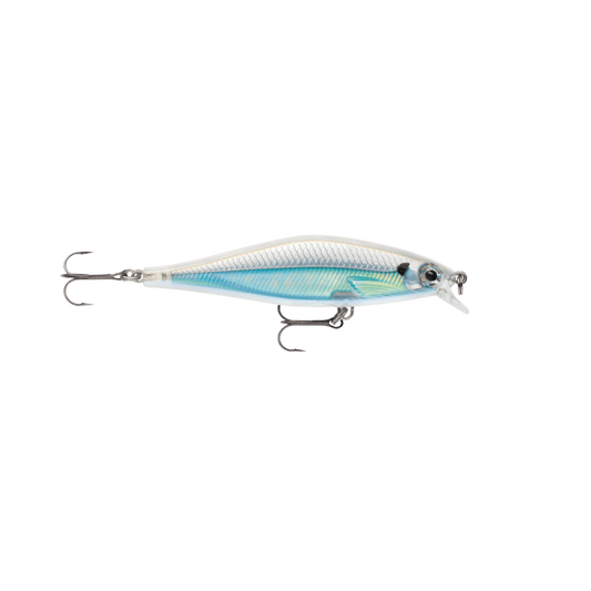 RAPALA SHADOW RAP 3-1/2" ALBINO SHINER SHAD 09