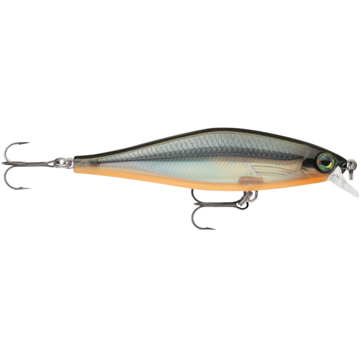 RAPALA SHADOW RAP SHAD 09 3-1/2IN - HALLOWEEN_SIDE ANGLE