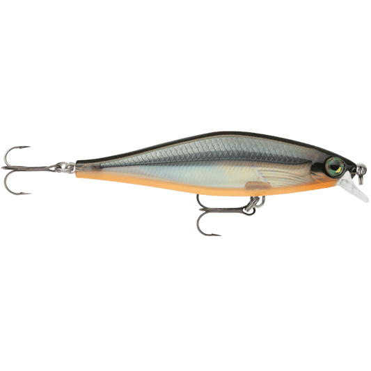 RAPALA SHADOW RAP SHAD 09 3-1/2IN - HALLOWEEN_SIDE ANGLE