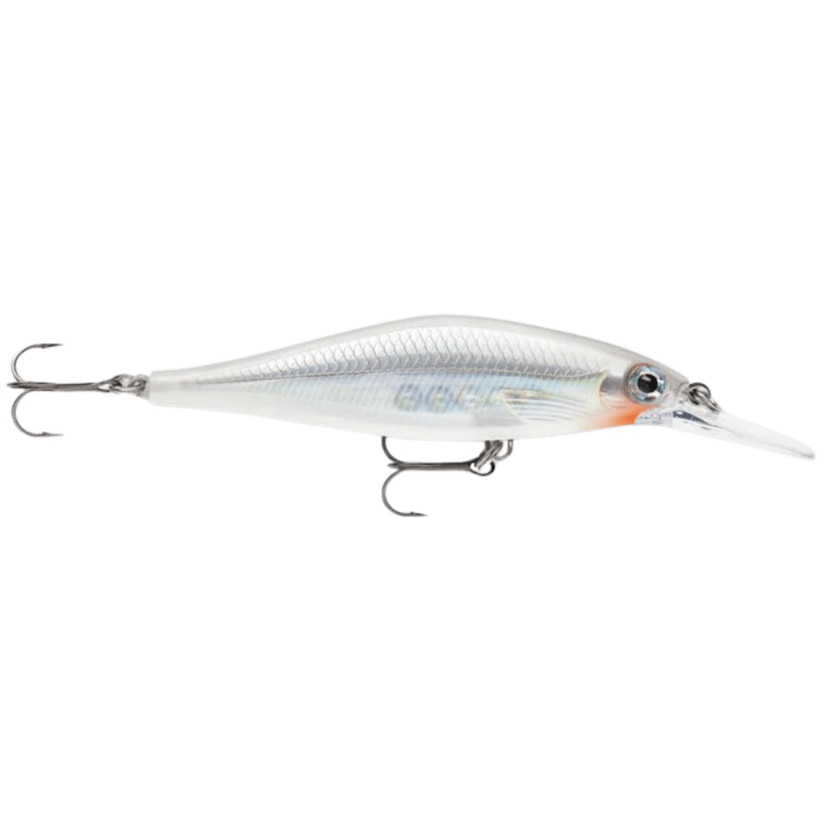 RAPALA SHADOW RAP SHAD DEEP 09 3-1/2IN - GHOST_SIDE ANGLE