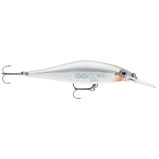 RAPALA SHADOW RAP SHAD DEEP 09 3-1/2IN - GHOST_SIDE ANGLE