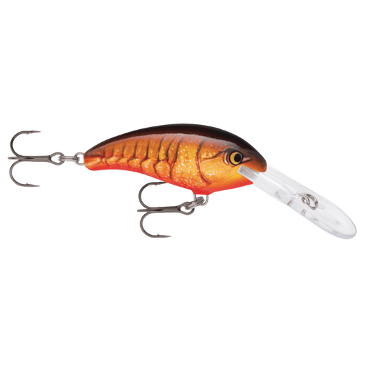 RAPALA SHAD DANCER 05 2IN - DARK BROWN CRAWDAD