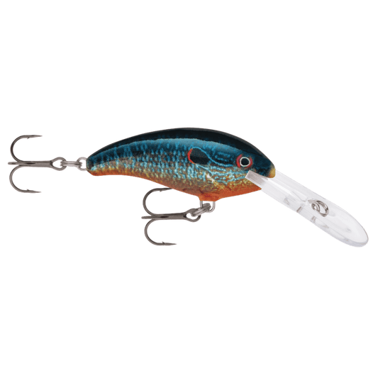 RAPALA SHAD DANCER 05 2IN - LIVE PUMPKINSEED