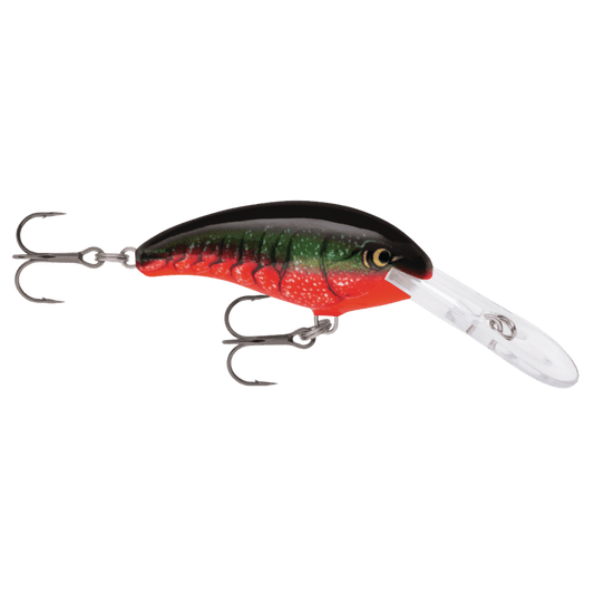 RAPALA SHAD DANCER 05 2IN - RED CRAWDAD