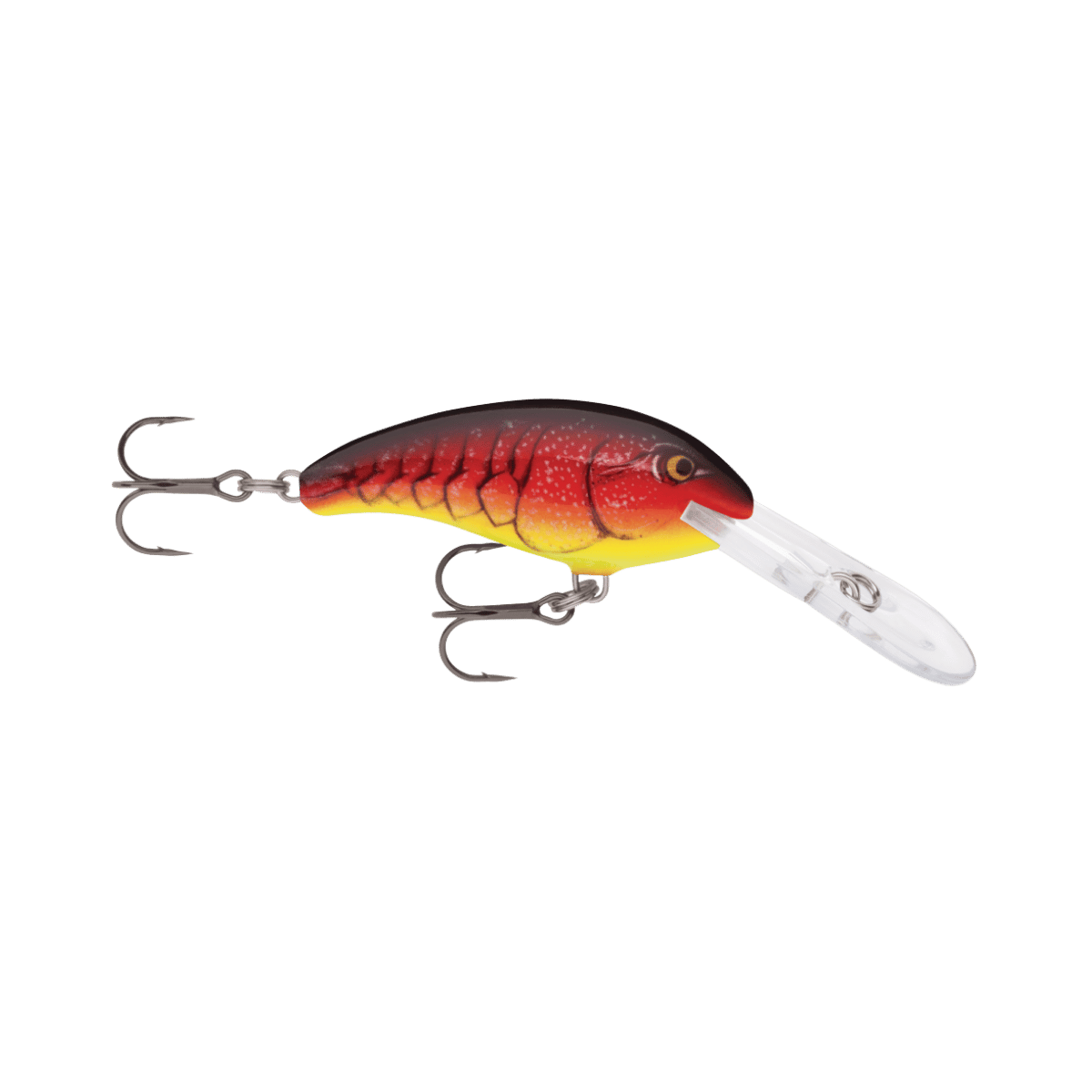 RAPALA SHAD 2-3/4 INCH RED CRAWDAD DANCER 07