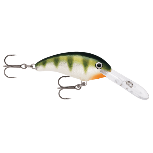 RAPALA SHAD DANCER 05 2IN - YELLOW PERCH
