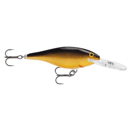 RAPALA SHAD RAPALA 06 - GOLD FRONT