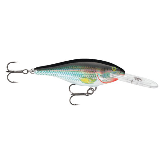 RAPALA SHAD RAPALA 07 - HOLOGRAPHIC SHINER FRONT