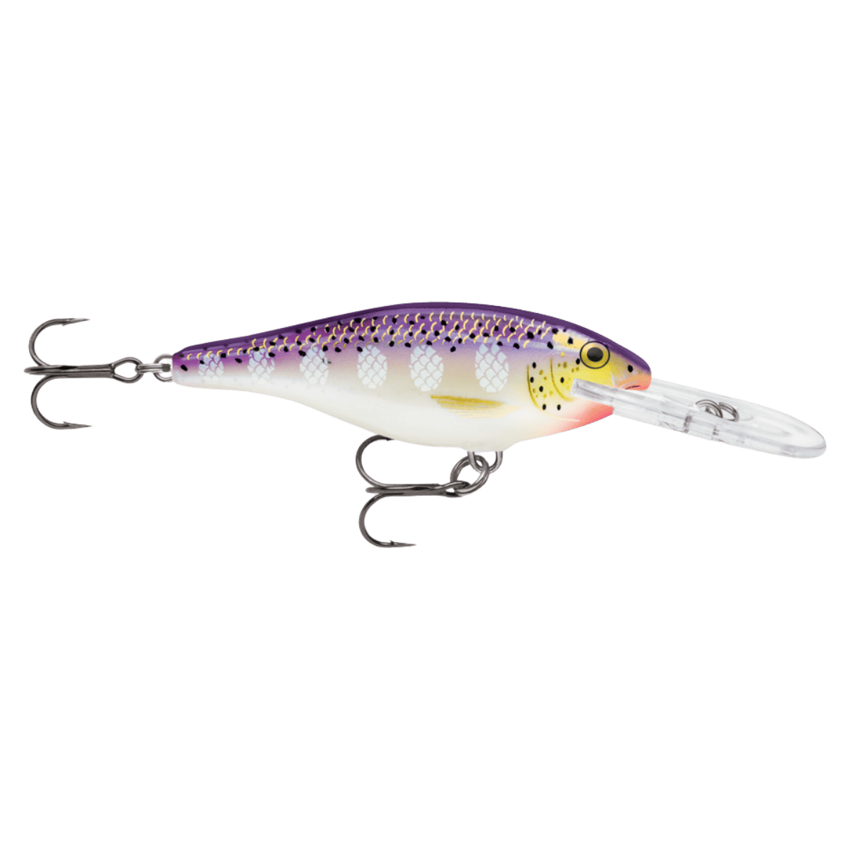RAPALA SHAD RAPALA 07 - PURPLEDESCENT FRONT