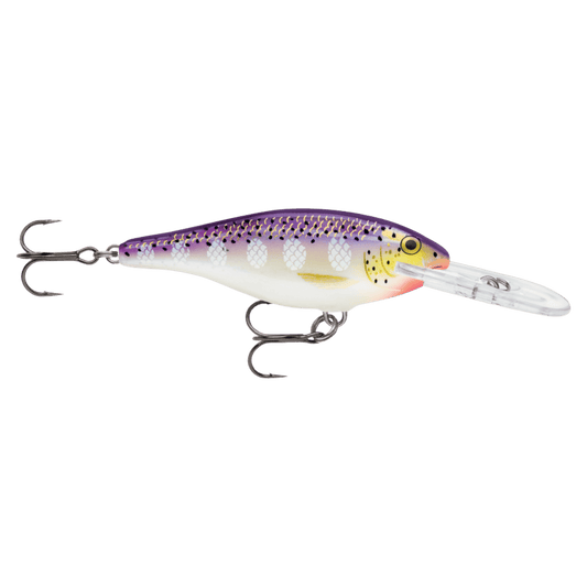 RAPALA SHAD RAPALA 07 - PURPLEDESCENT FRONT