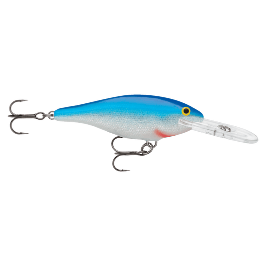 RAPALA SHAD RAPALA 08 - BLUE FRONT