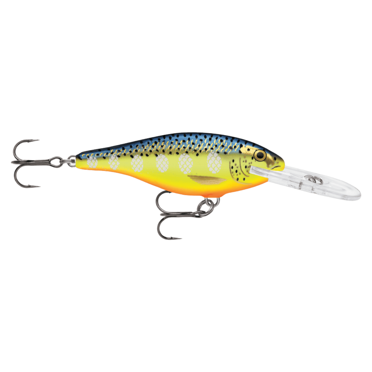 RAPALA SHAD RAPALA 08 - HOT STEEL FRONT