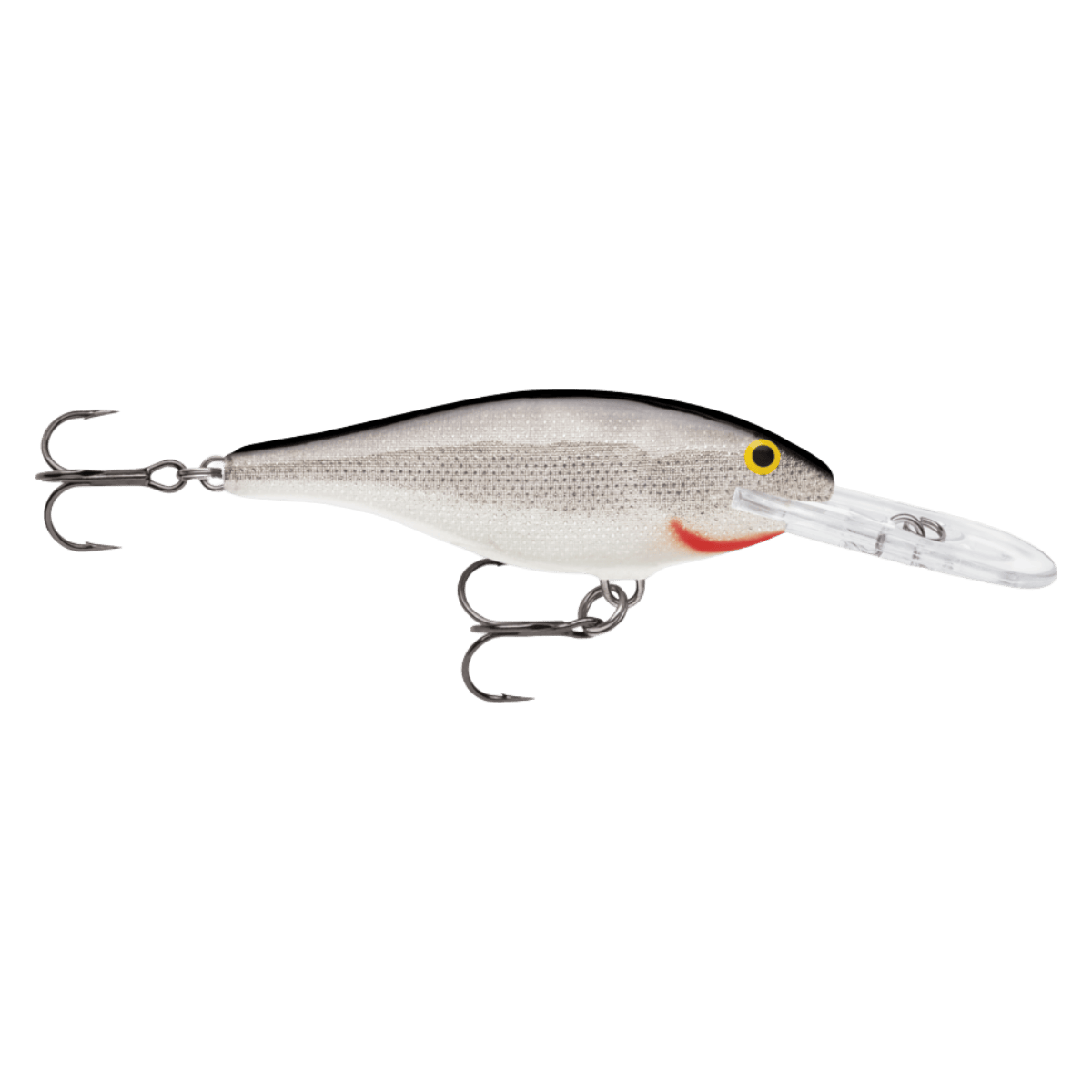 RAPALA SHAD RAPALA 08 - SILVER FRONT