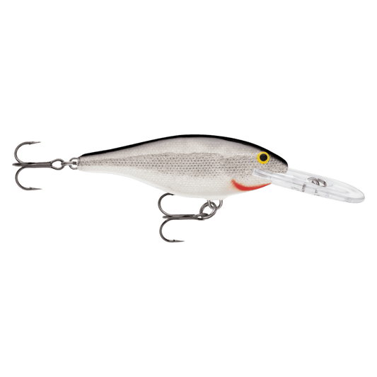 RAPALA SHAD RAPALA 08 - SILVER FRONT