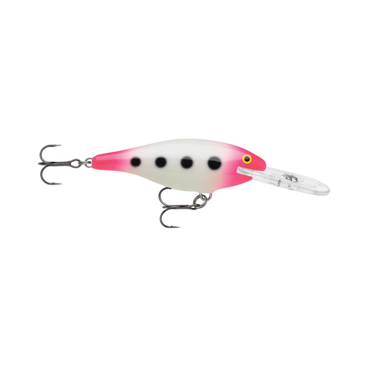 RAPALA SHAD 3-1/8" GLOW PINK SQUIRREL RAP