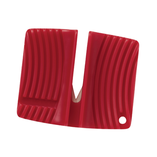 RAPALA SINGLE STAGE SHARPENER FINE - RED FRONT