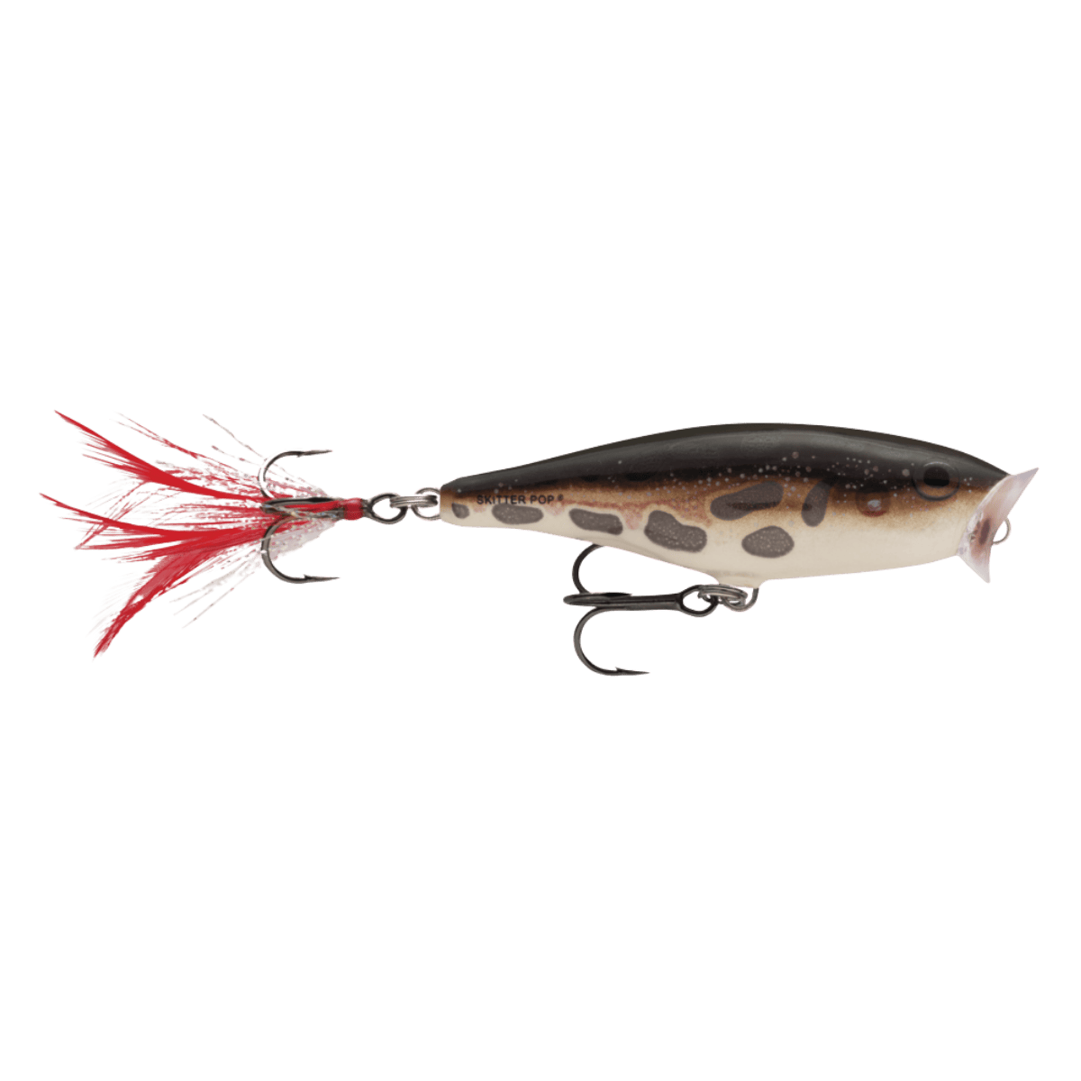 RAPALA SKITTER POP 05 - FROG FRONT