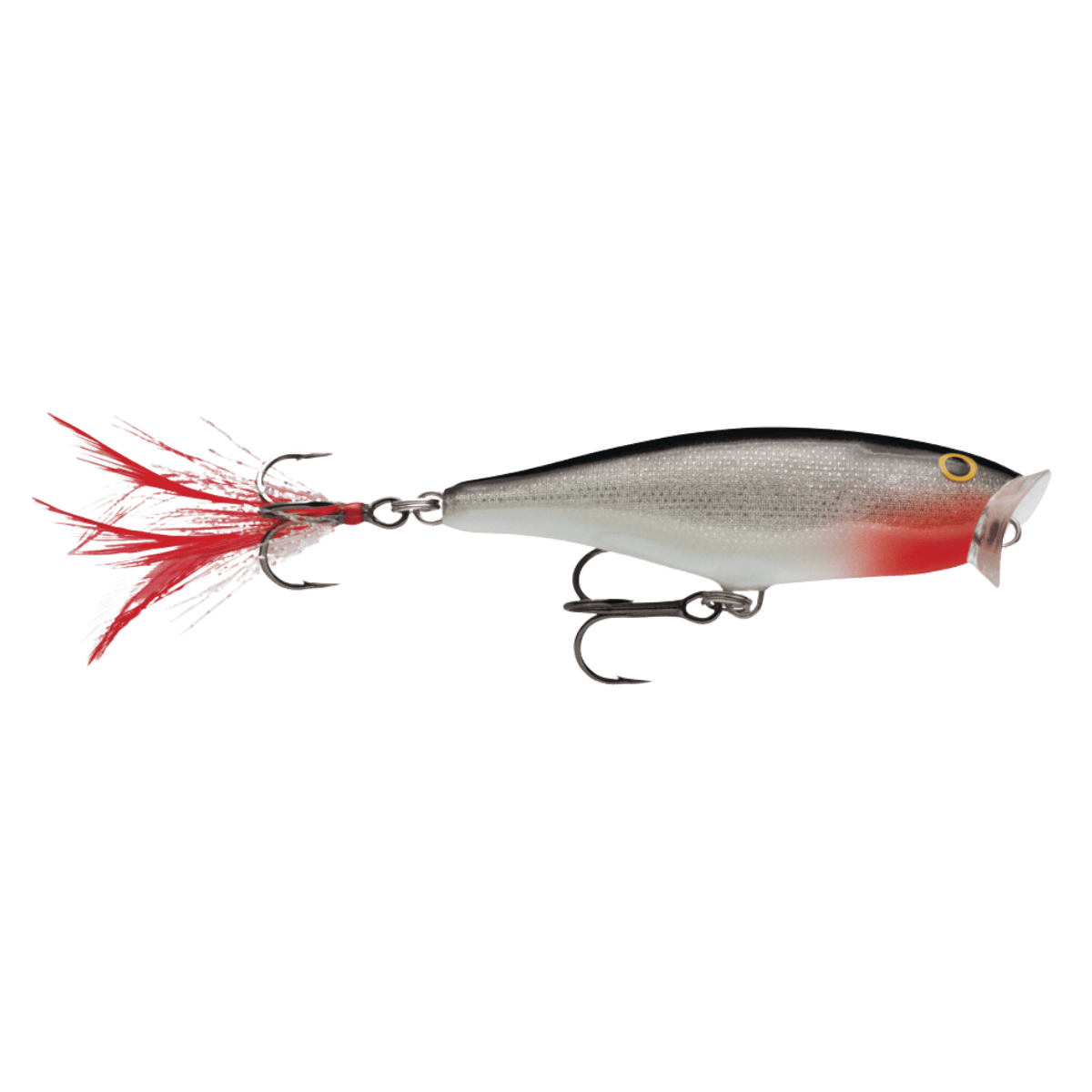 RAPALA SKITTER POP 05 - SILVER FRONT