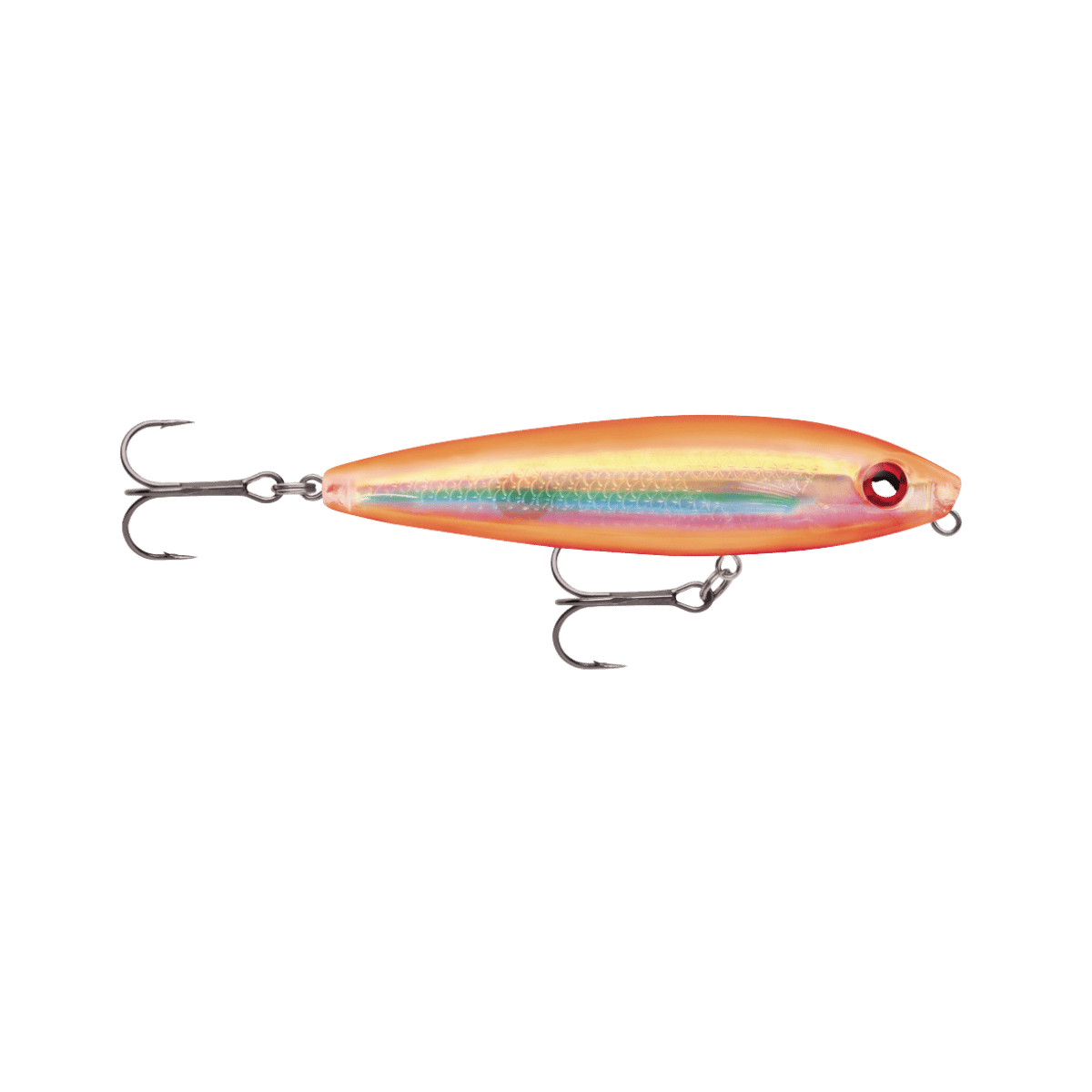 RAPALA SKITTER 3-1/8" HOLOGRAPHIC ORANGE GOLD WALK