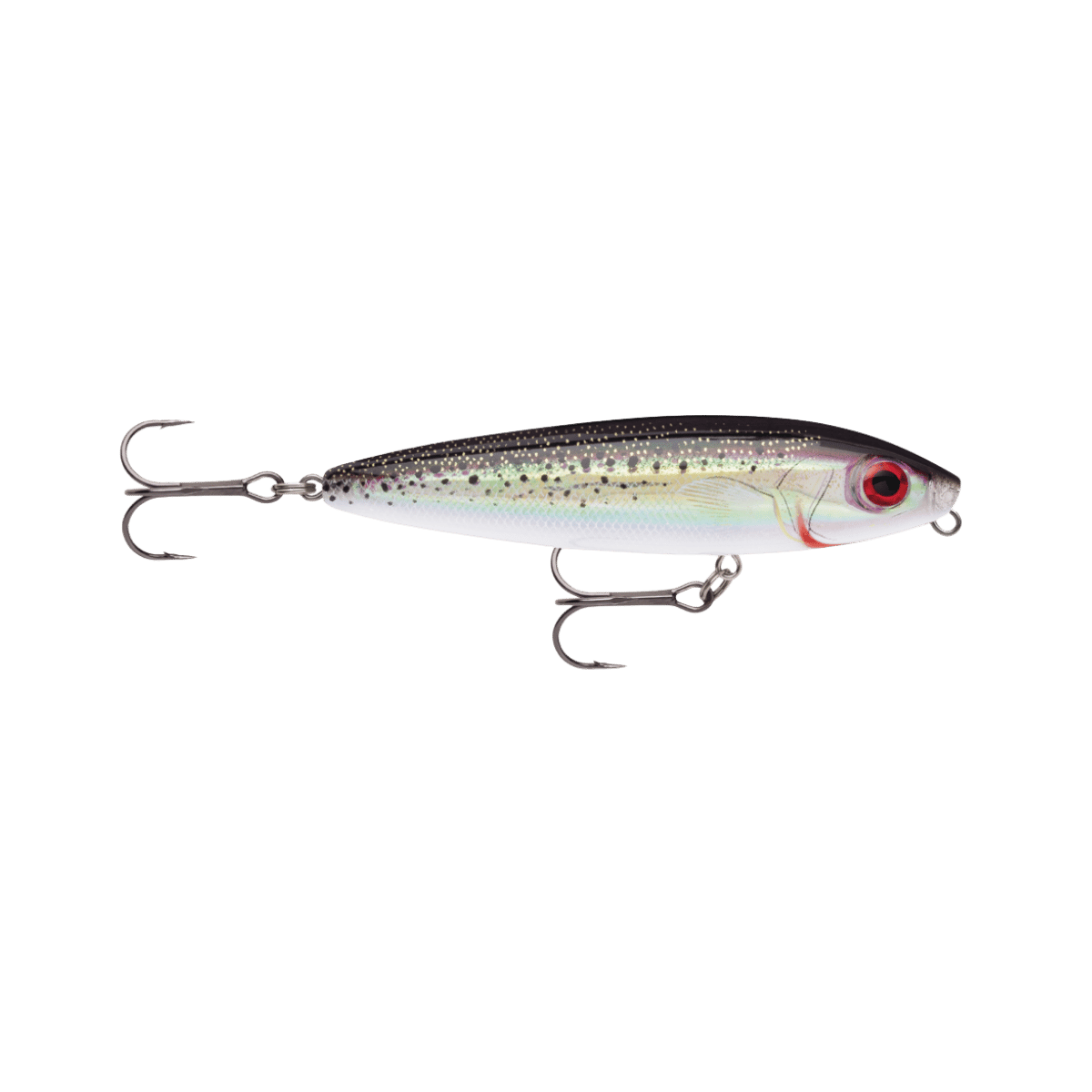 RAPALA SKITTER 3-1/8" HOLOGRAPHIC SILVER WALK