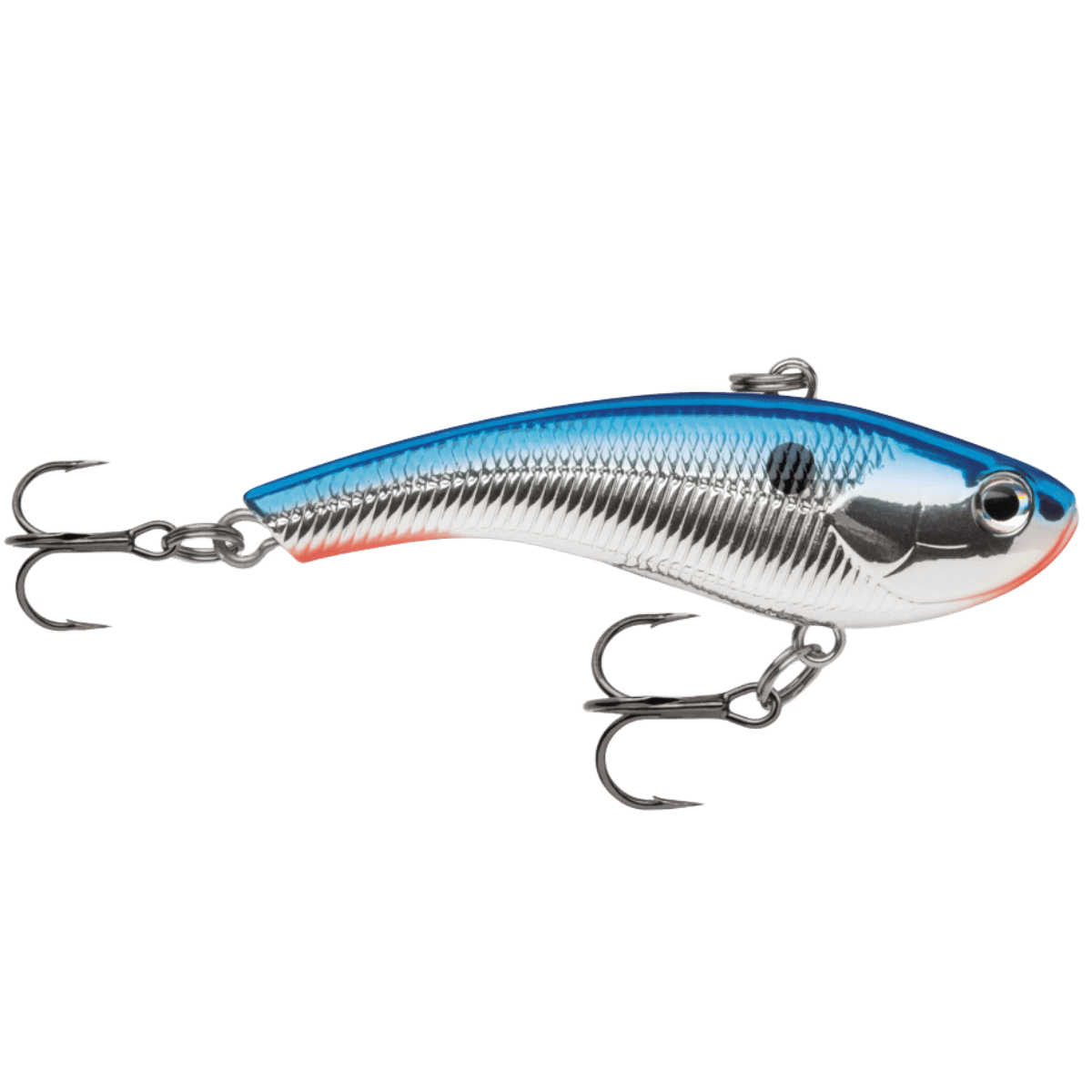 RAPALA SLAB RAP 04" 1-1/2IN - CHROME BLUE
