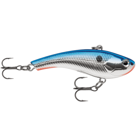 RAPALA SLAB RAP 04" 1-1/2IN - CHROME BLUE