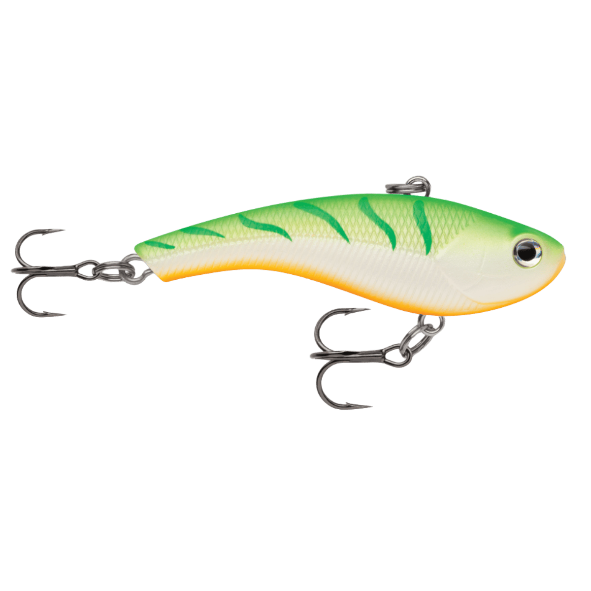 RAPALA SLAB RAP 04 1-1/2IN - GREEN TIGER UV