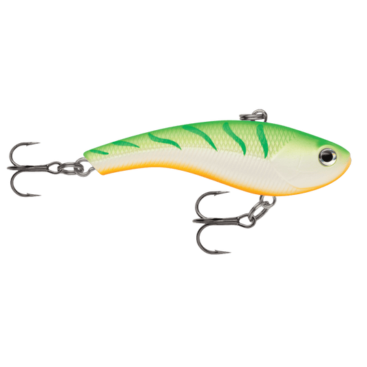 RAPALA SLAB RAP 04 1-1/2IN - GREEN TIGER UV