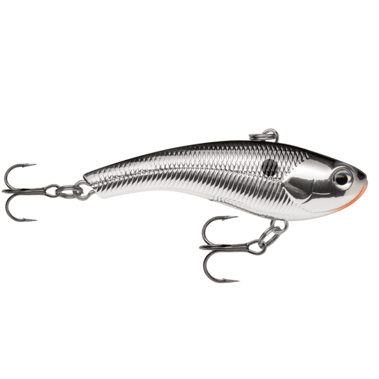 RAPALA SLAB RAP 04" 1-1/2IN - CHROME_SIDE ANGLE
