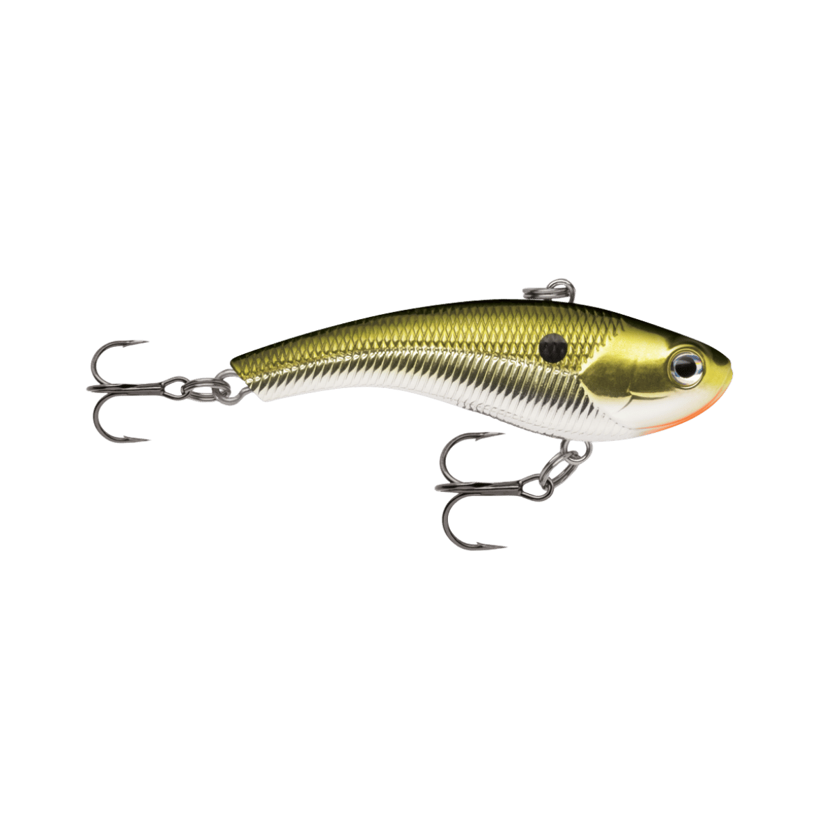 RAPALA SLAB 2-1/2IN GOLD CHROME RAP 06