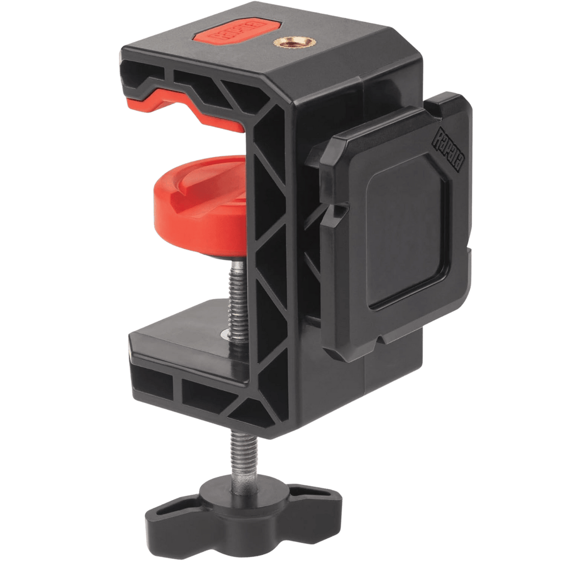 RAPALA SMARTHUB CLAMP MOUNT - BLACK/RED – Joe's Sporting Goods