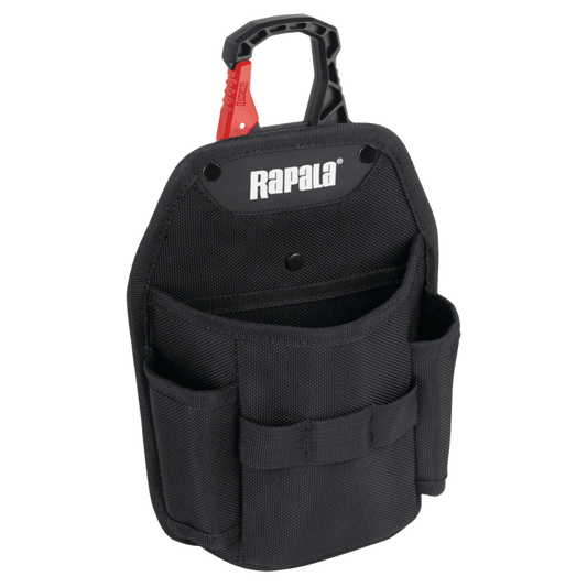 RAPALA SMART HUB UTILITY POUCH - BLACK