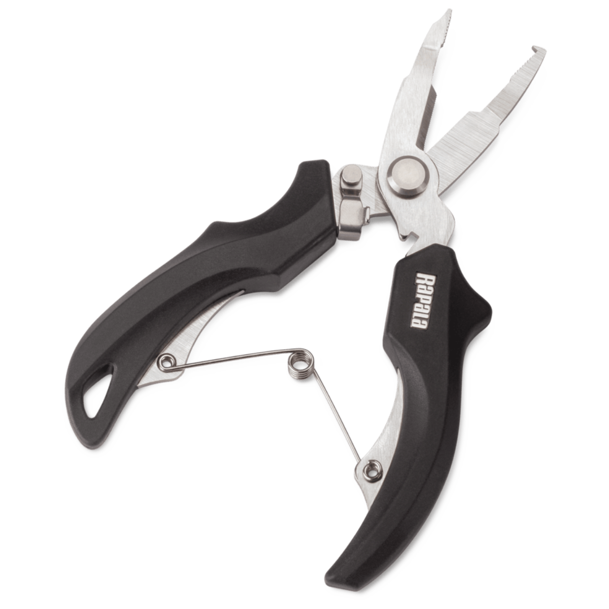 RAPALA SPLIT RING SCISSORS - BLACK
