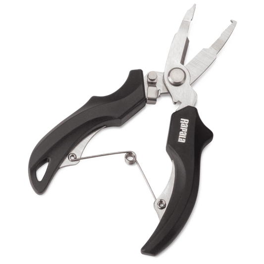 RAPALA SPLIT RING SCISSORS - BLACK