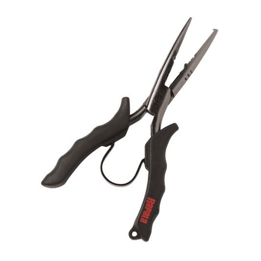 RAPALA STAINLESS STEEL PLIERS - 8 1/2 FRONT