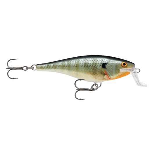 RAPALA SUPER SHAD RAP 14 - BLUEGILL FRONT