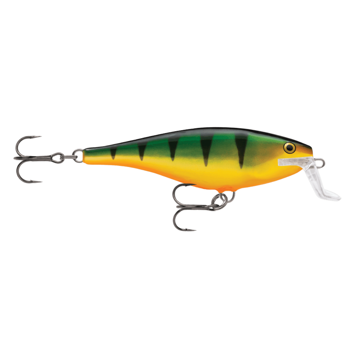 RAPALA SUPER SHAD RAP 14 - PERCH FRONT