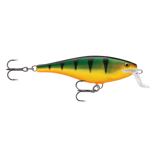 RAPALA SUPER SHAD RAP 14 - PERCH FRONT