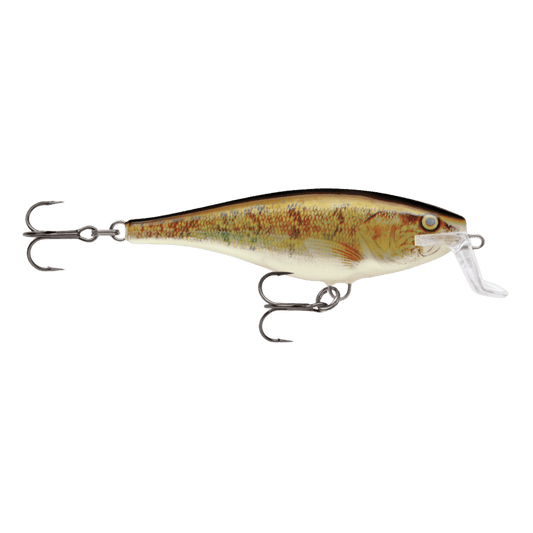 RAPALA SUPER SHAD RAP 14 - WALLEYE FRONT